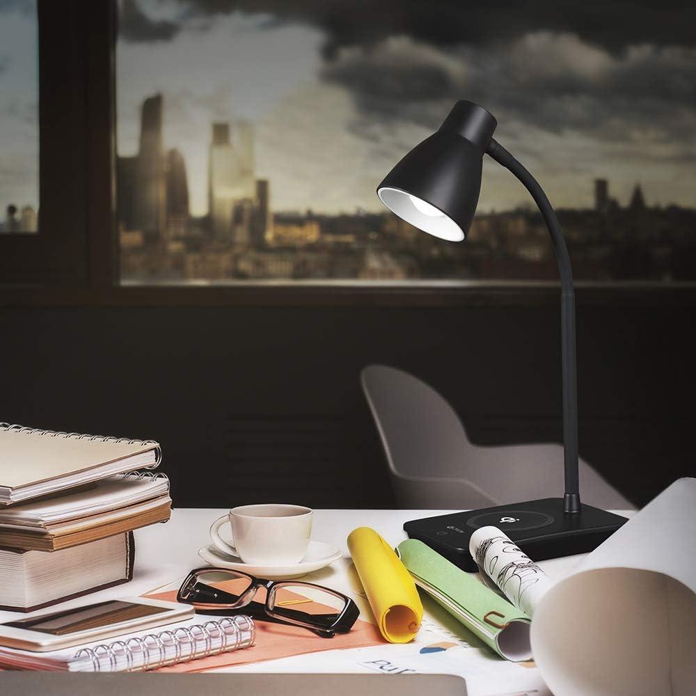 OttLite Wellness OttLite Infuse LED Desk Lamp with Wireless Charging