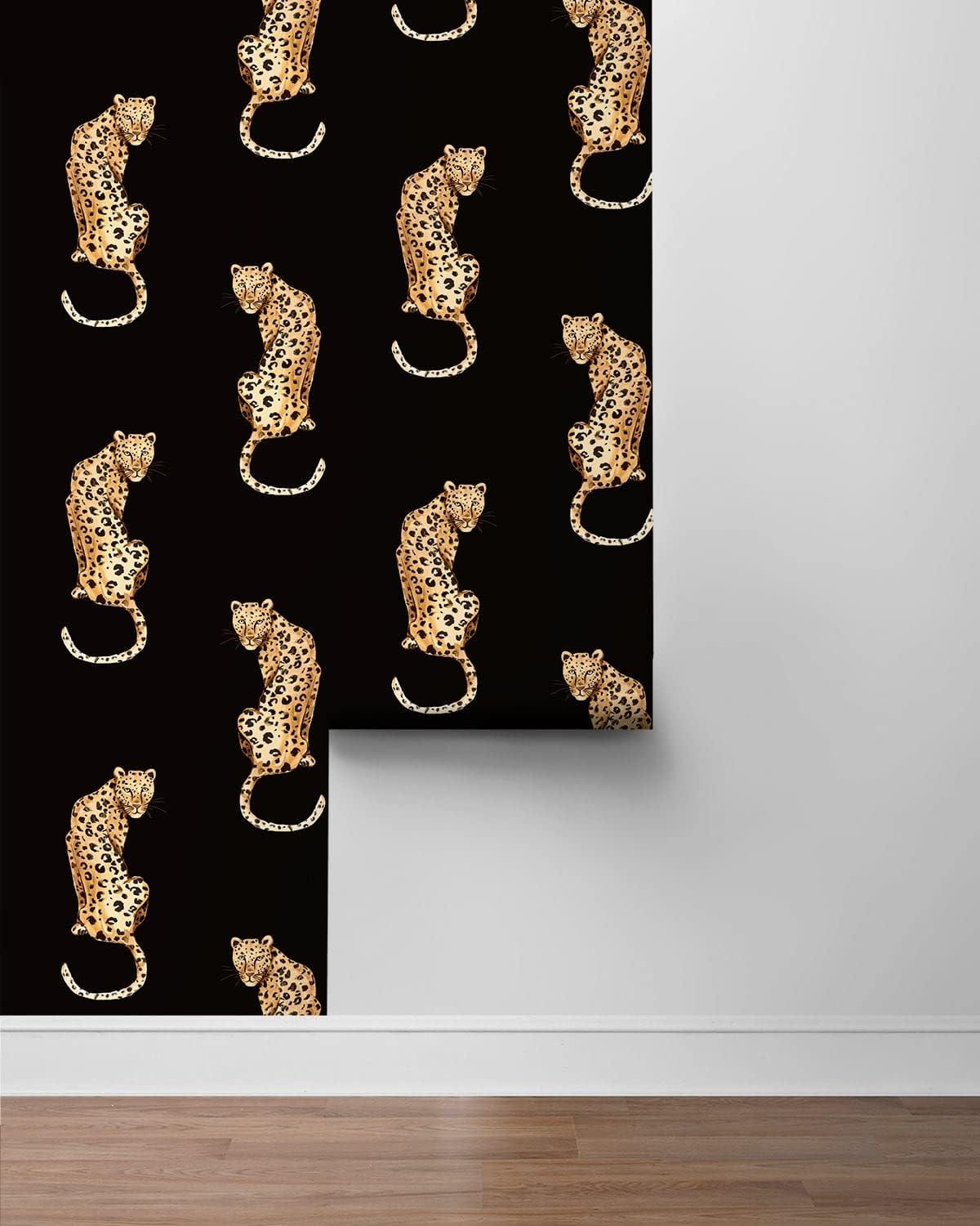 Peel & Stick Animal Print Roll