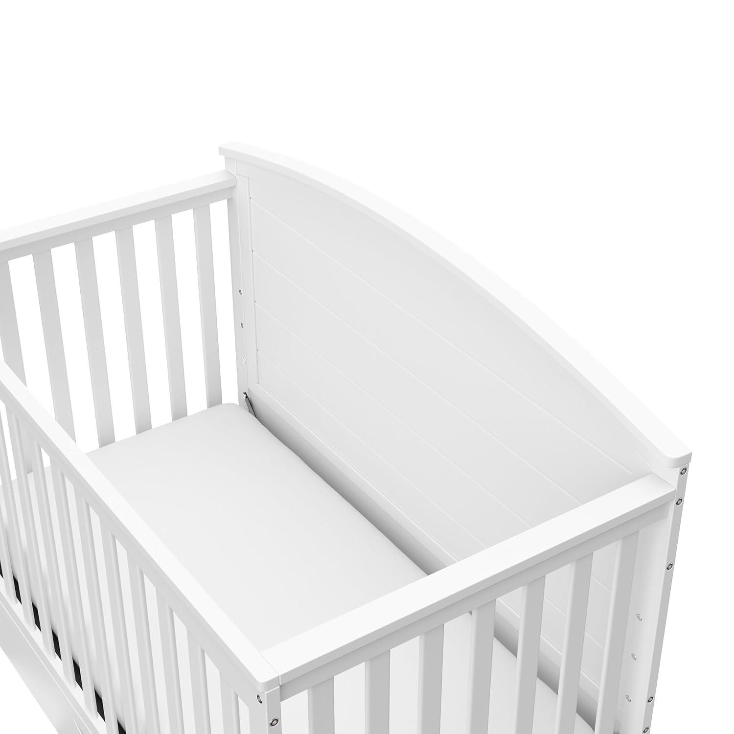 Graco Bellwood 5-in-1 Convertible Crib with Drawer