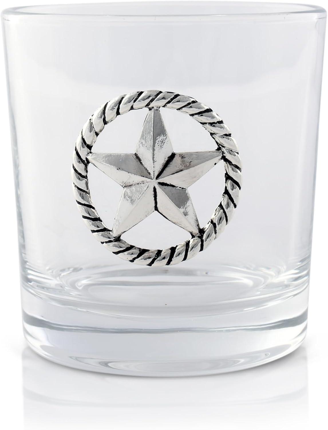 Arthur Court Designs Arthur Court Designs 4 - Piece Western Star Whiskey Glassware Set (Set of 4)