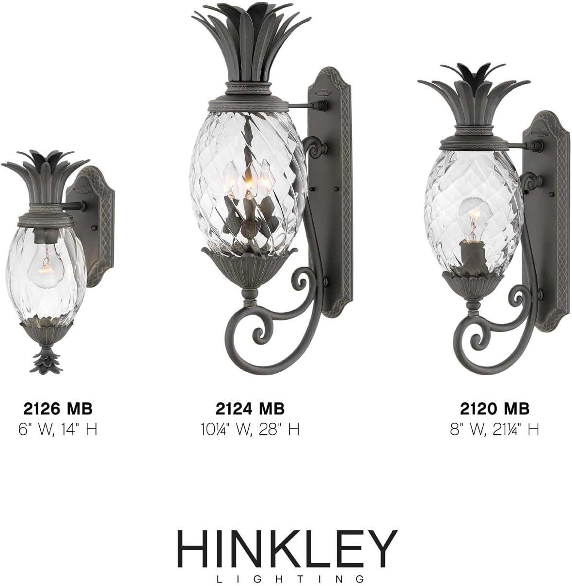 Hinkley Plantation Outdoor Wall Lantern