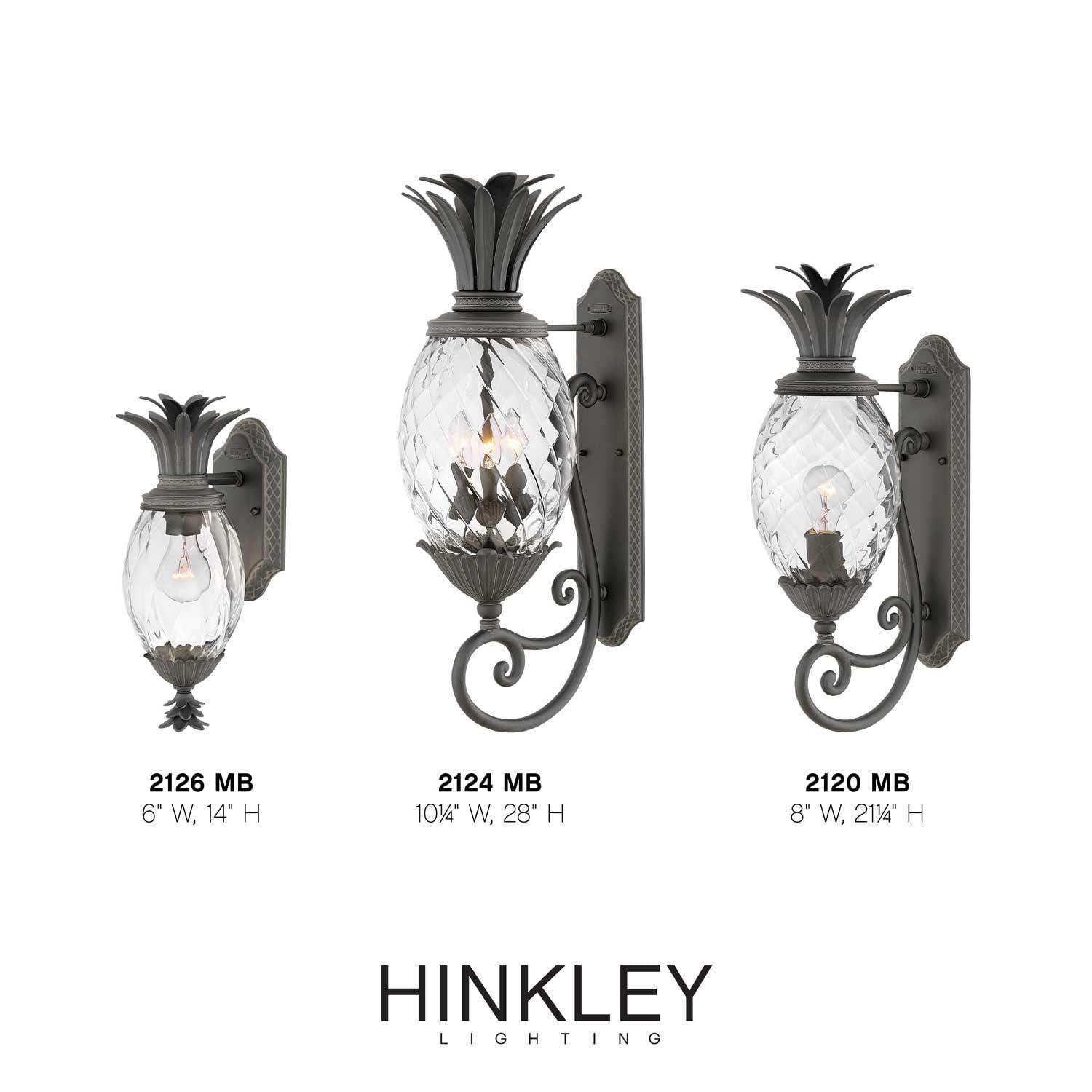 Hinkley Plantation Outdoor Wall Lantern