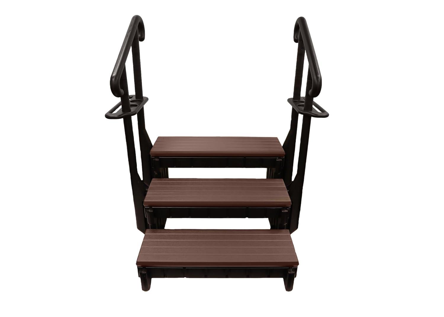 Confer Plastics Signature Confer Plastics 38'' D Slip Resistant Hot Tub Step