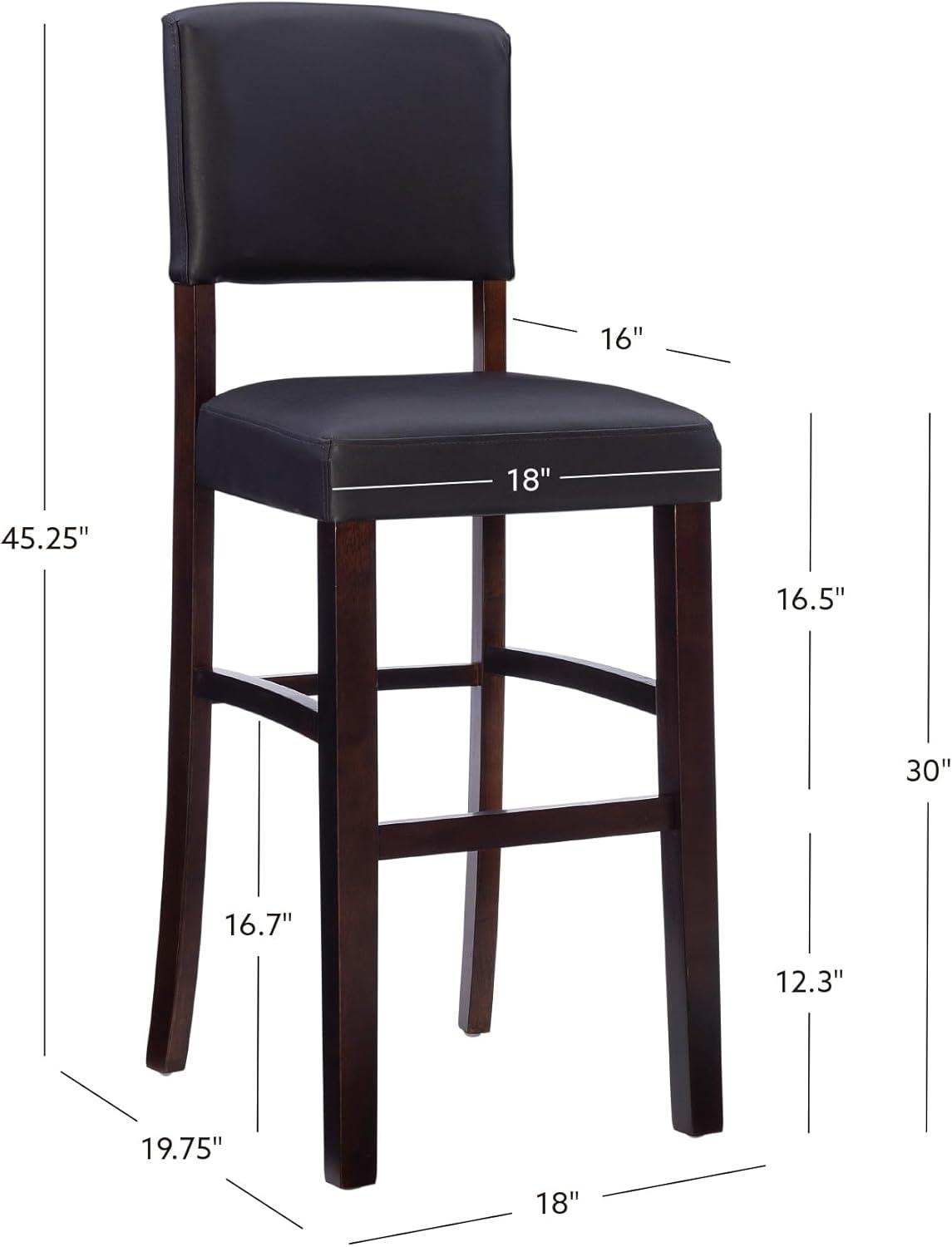 Morocco Upholstered Barstool - Linon