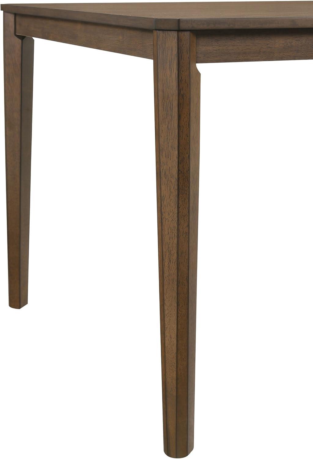 Wethersfield Dining Table with Clipped Corner Medium Walnut