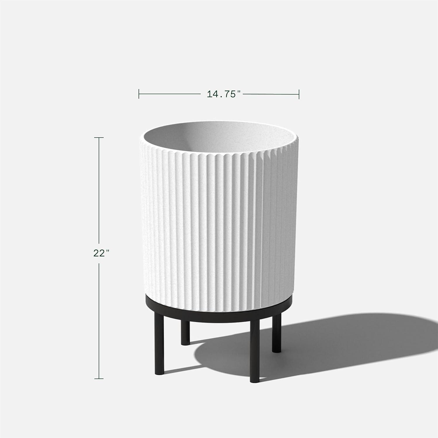 Demi Series Planter with Stand