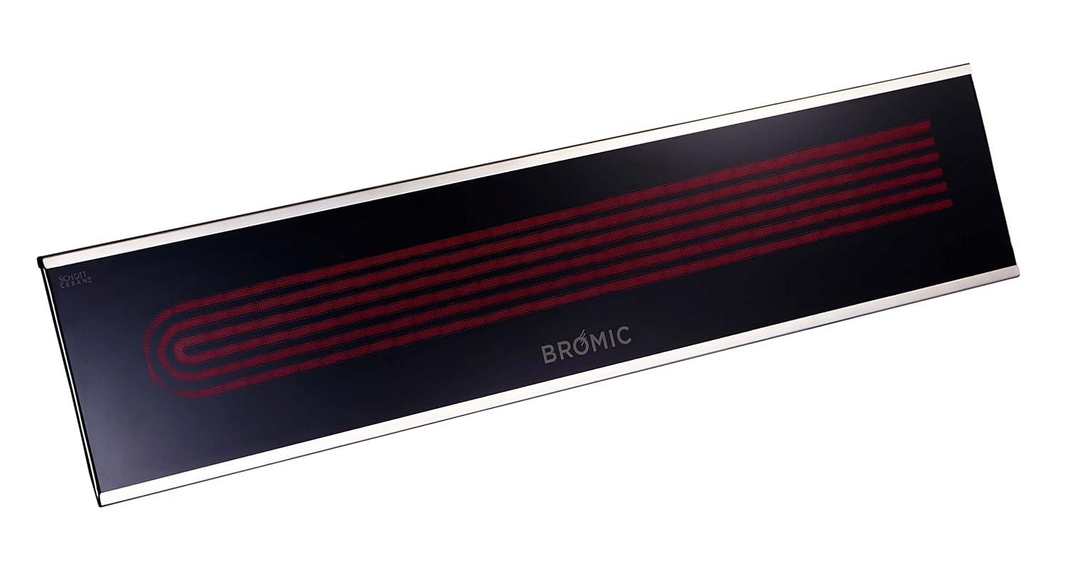 Platinum Smart-Heat - 300 Series Gas Patio Heater-Natural Gas Fuel Source in Stainless Steel Finish