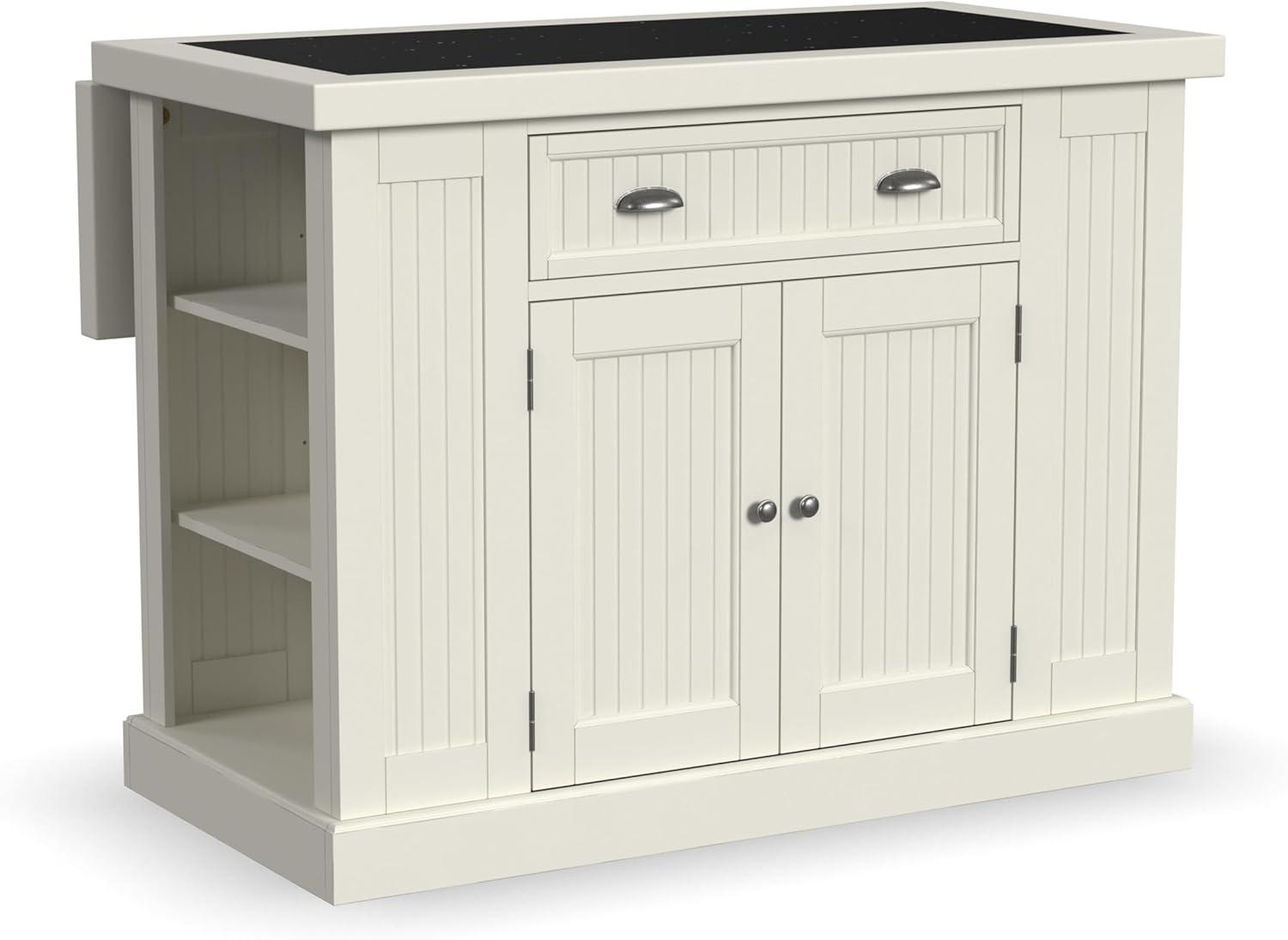 Nantucket Kitchen Island Off White - Homestyles