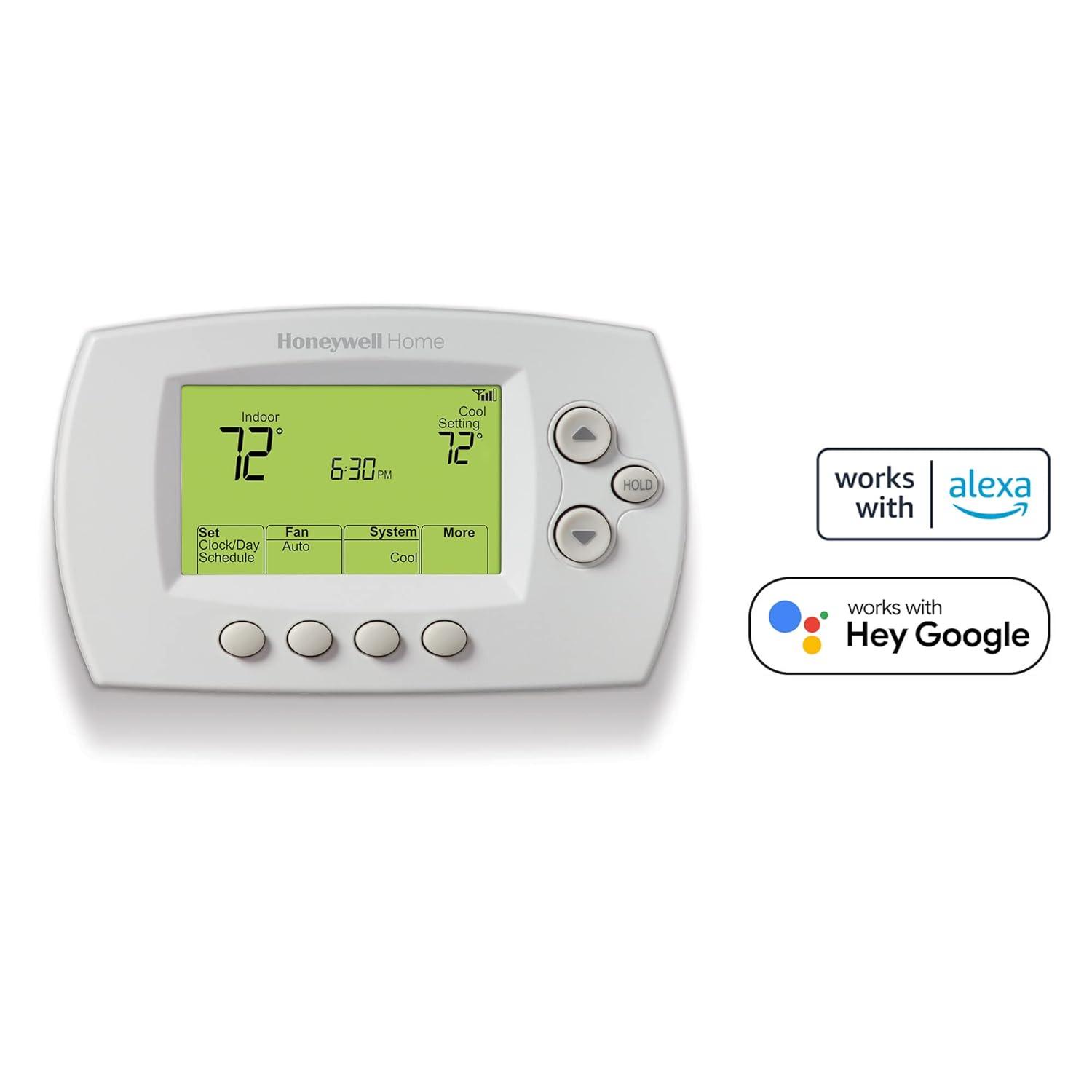 Honeywell Home Honeywell Home Smart Universally Compatible Thermostat White