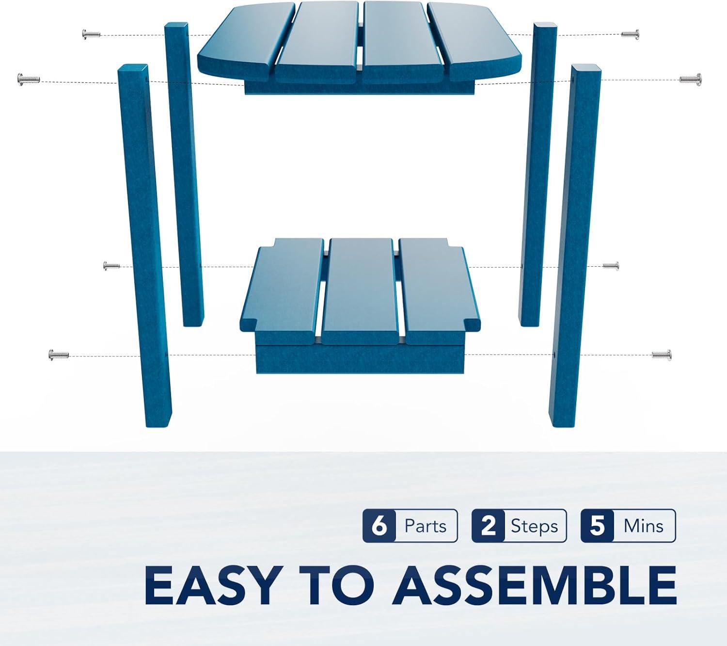 Highland Dunes Alieda Outdoor Table