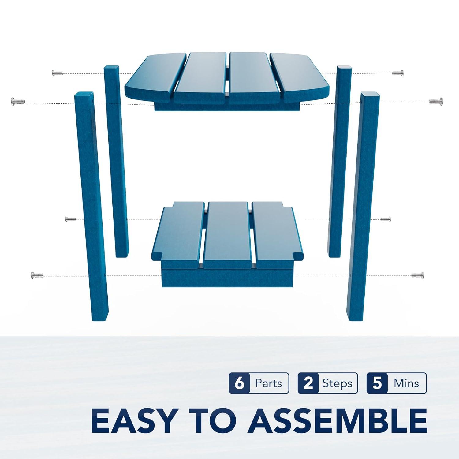Highland Dunes Alieda Outdoor Table