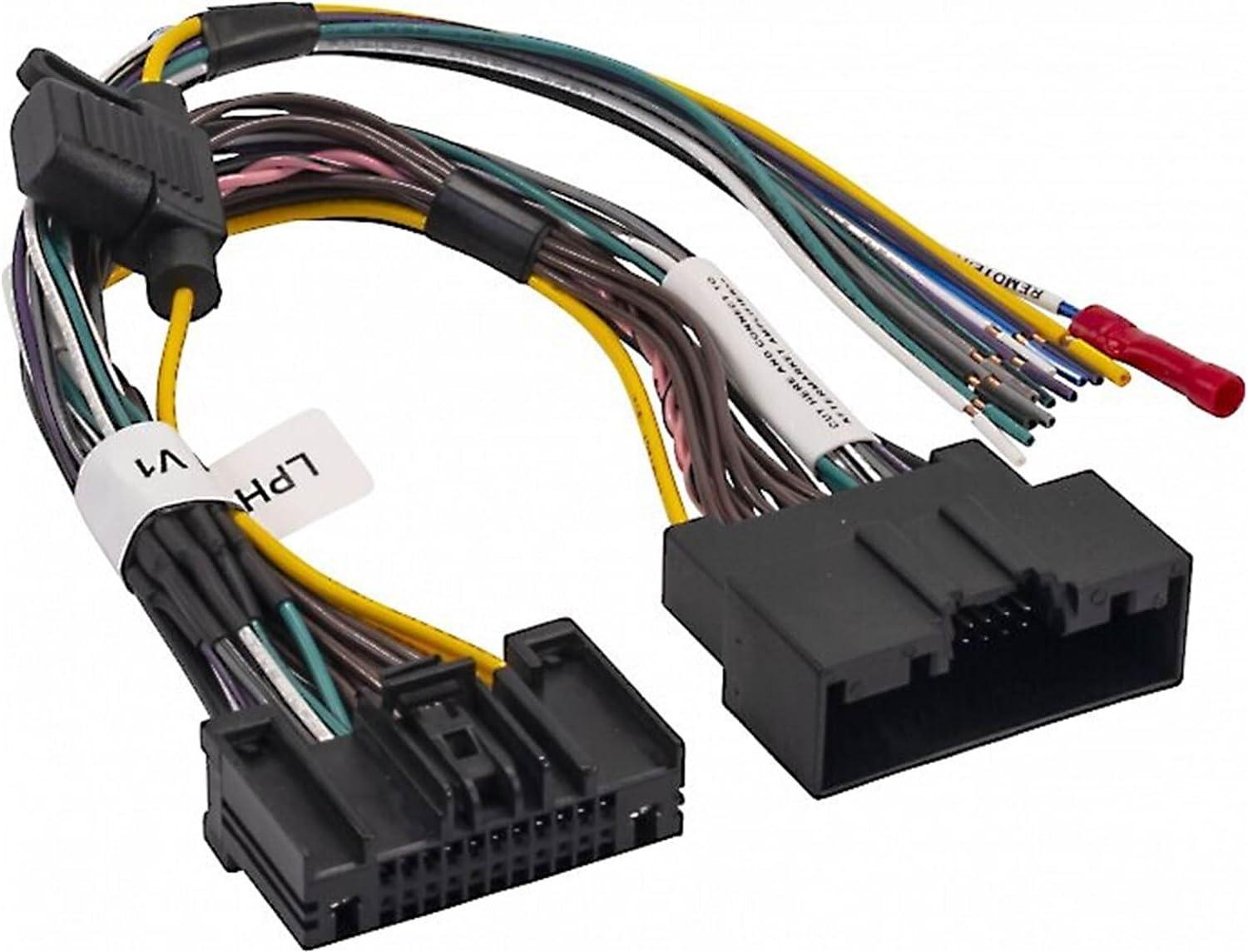 Advanced Audio Integration T-Harness for Ford Vehicles