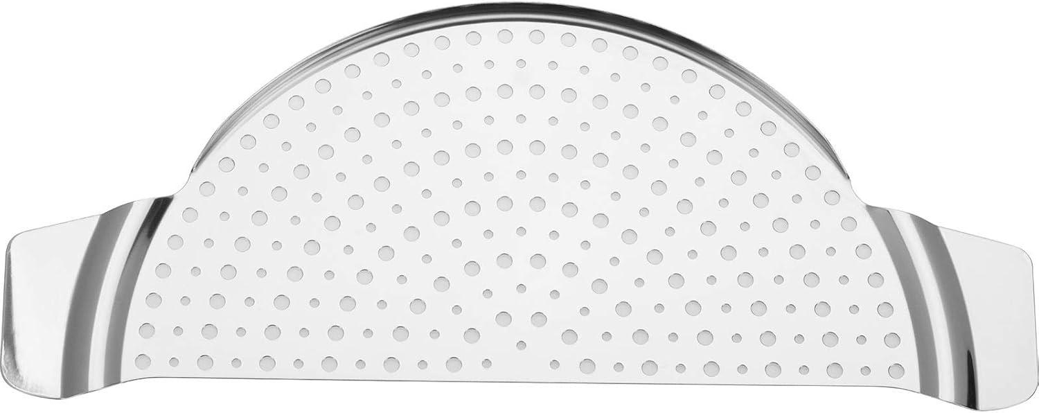 Westmark Stainless Steel Pan Pot Strainer - Efficient and Safe Straining for Pots Up to 10"