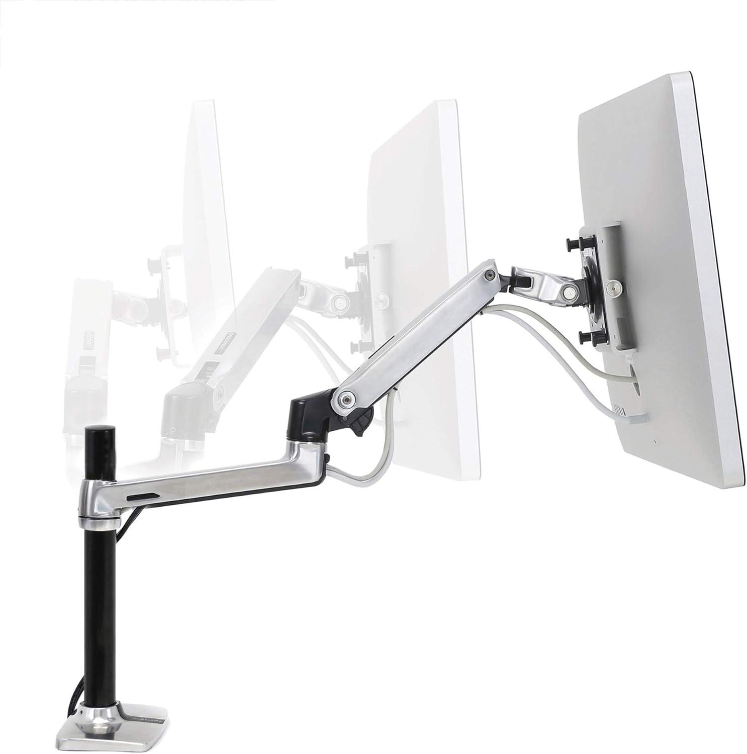 Ergotron 45-295-026 LX Desk Mount Mounting Arm for Flat Panel Display