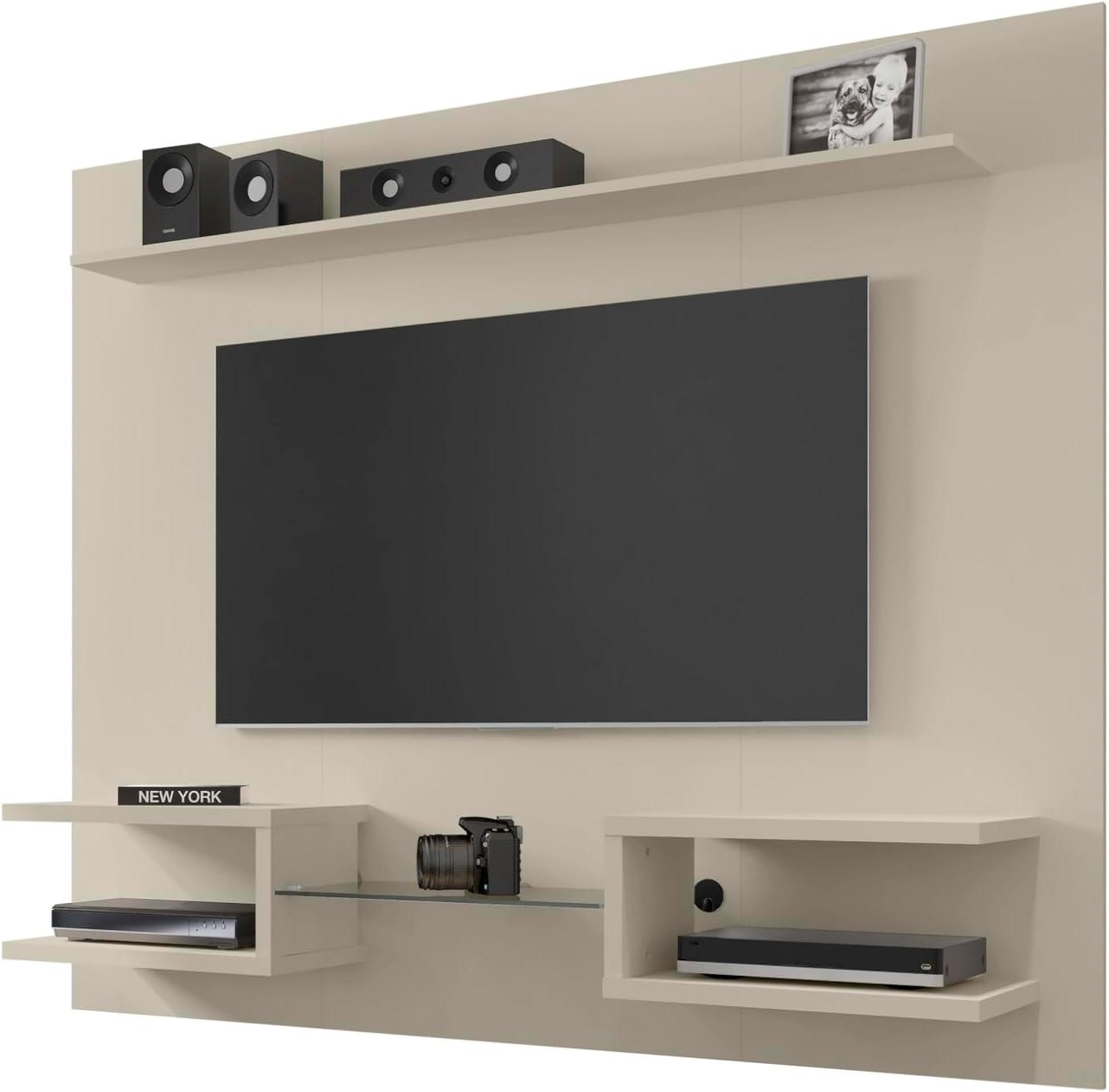 50" Plaza Floating Entertainment Center - Manhattan Comfort