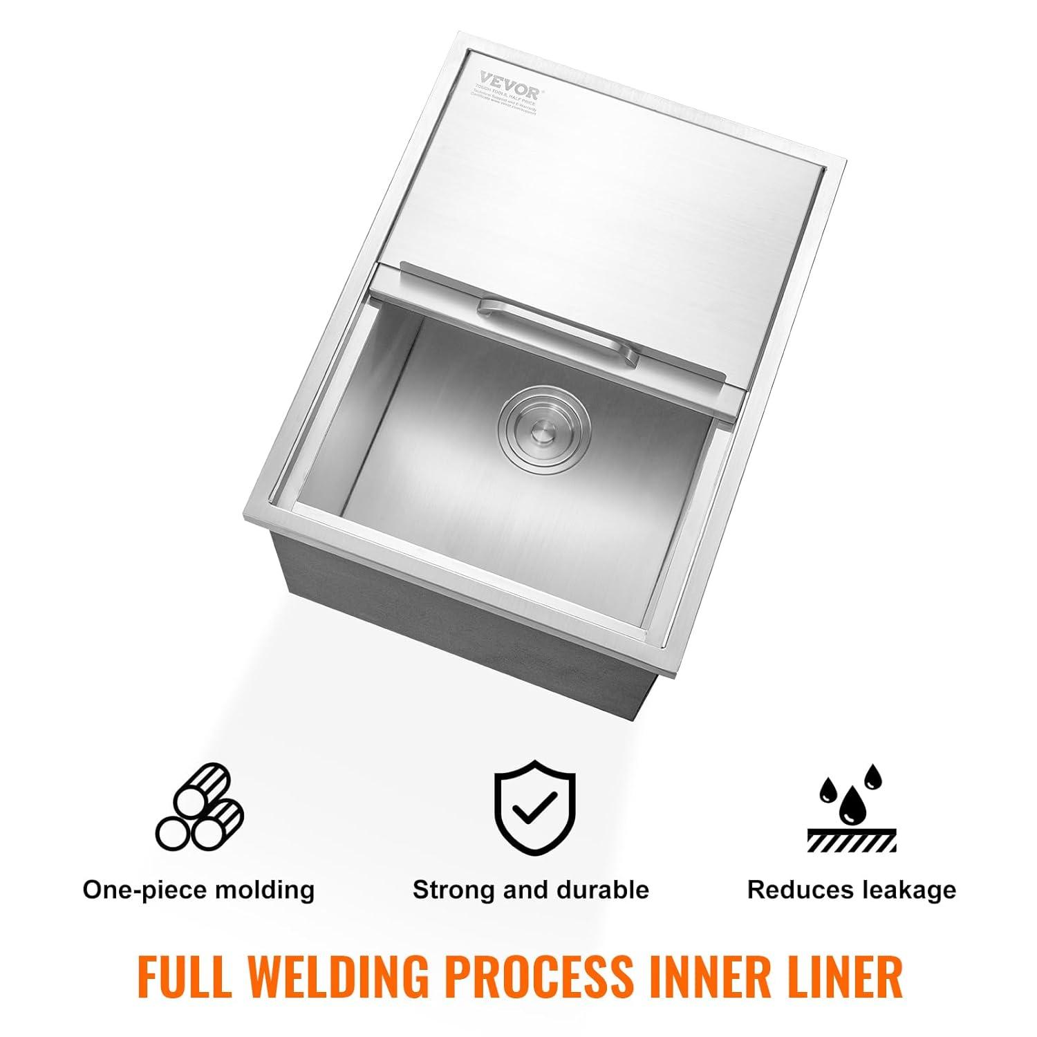 VEVOR VEVOR 58.5 Quarts Ice Chest