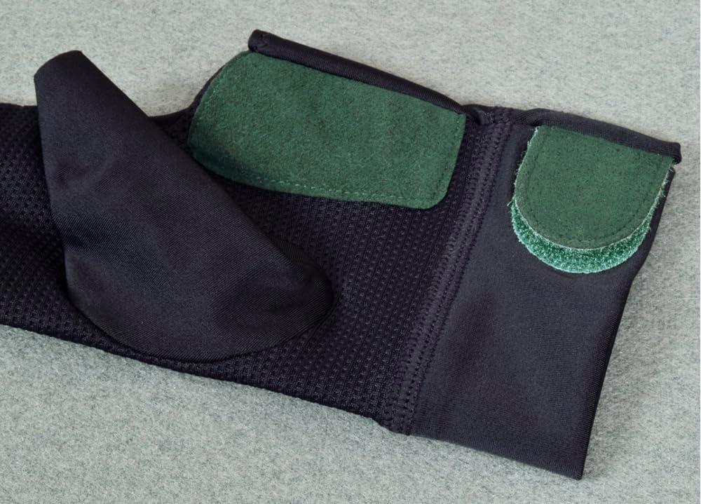 McDermott Billiard Pool Glove - Left Hand Fit for Right Handed Players - Large