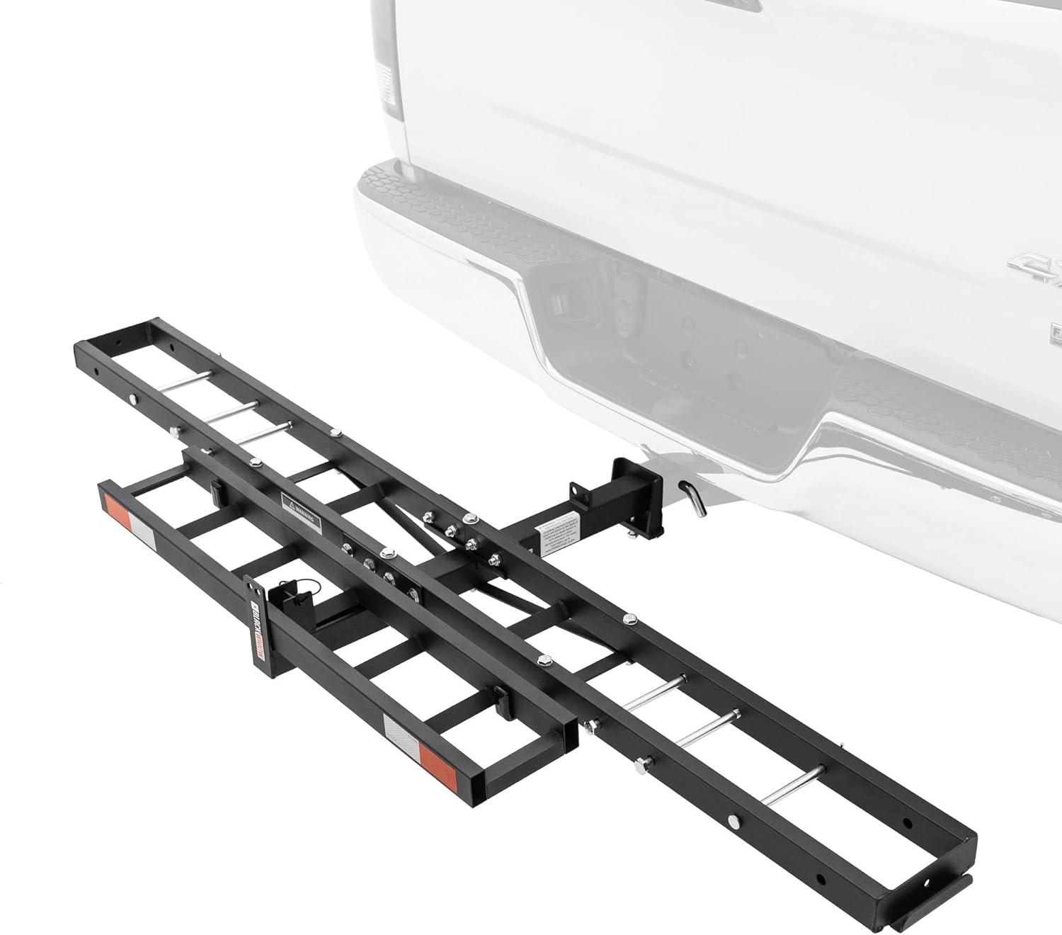 Black Widow Steel eBike and Fat Tire Bike Carrier - 300 lb. Capacity