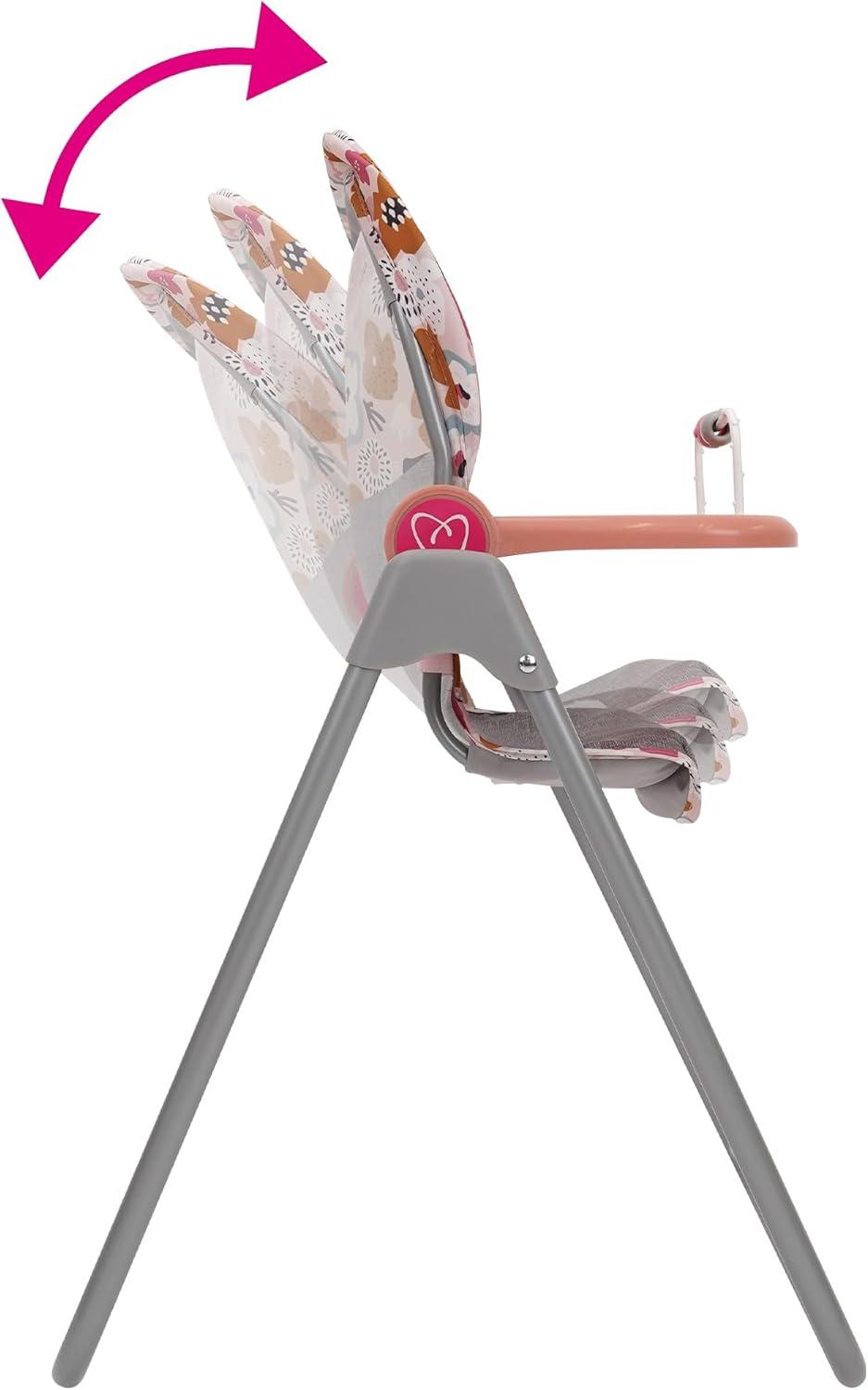 509 Crew: Melange Flora - Foodie Doll Highchair - 5pc Feeding Accessories,3+