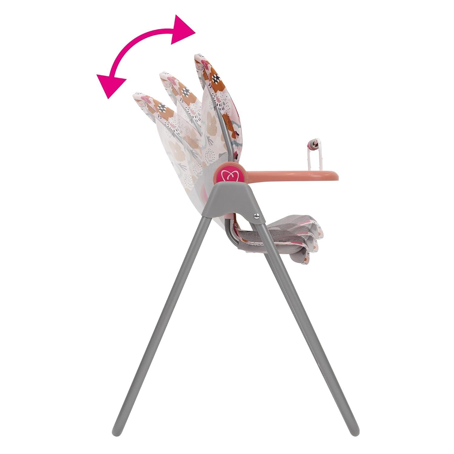 509 Crew: Melange Flora - Foodie Doll Highchair - 5pc Feeding Accessories,3+