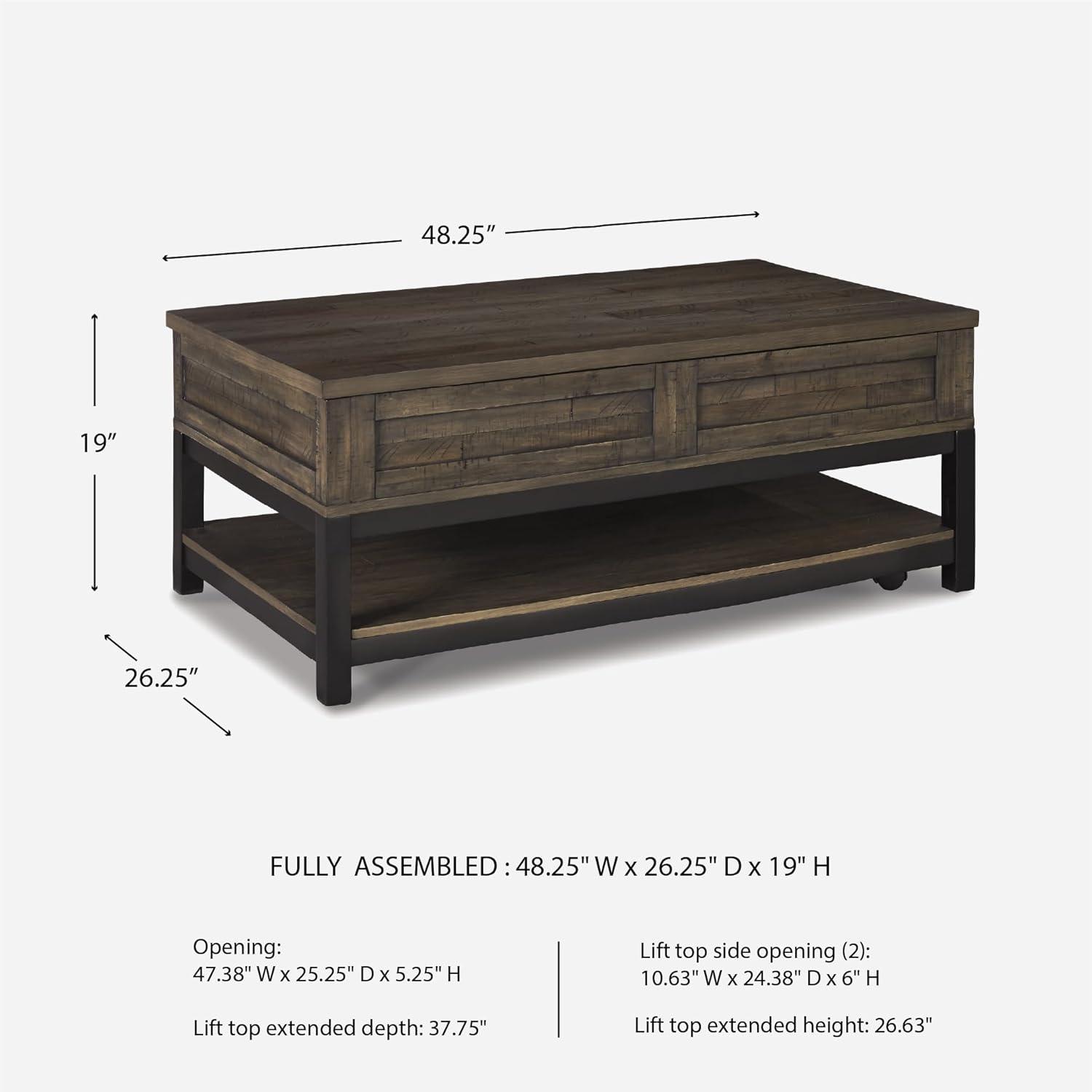 17 Stories Johurst Coffee Table with Lift Top