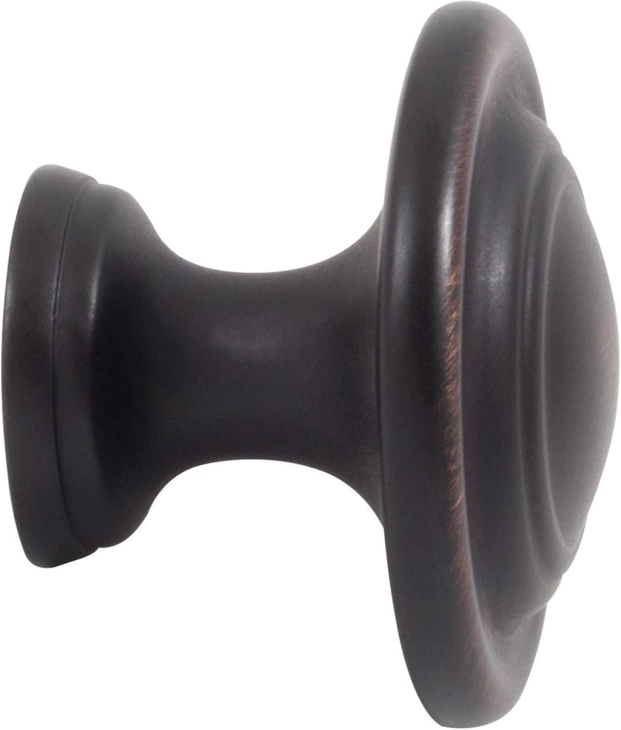 Charlotte Cabinet/Bi-Fold Door Knob, 1-3/4 Inches, by Stone Harbor Hardware