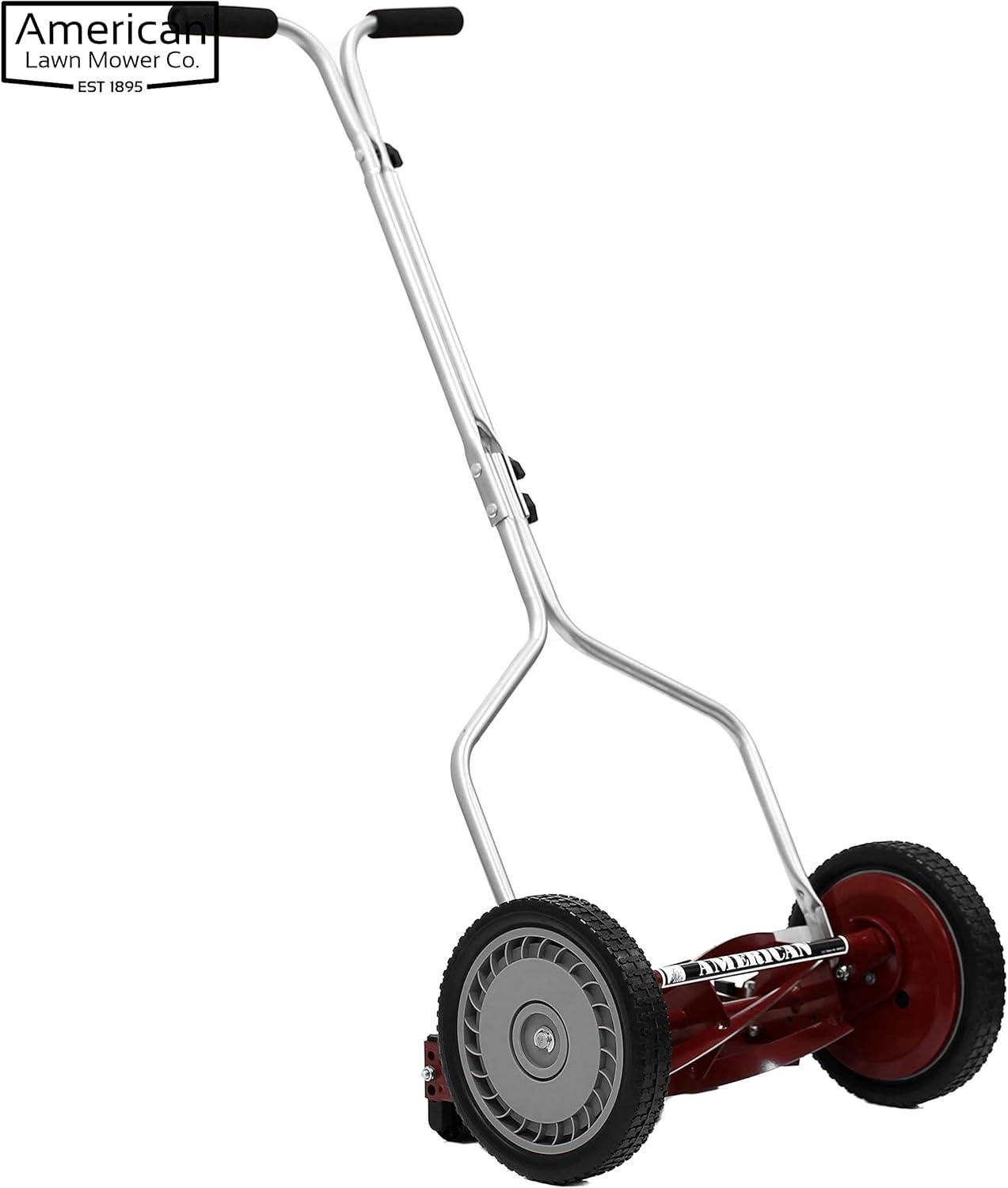 American Lawn Mower   Reel  14 in. Push  Reel Lawnmower