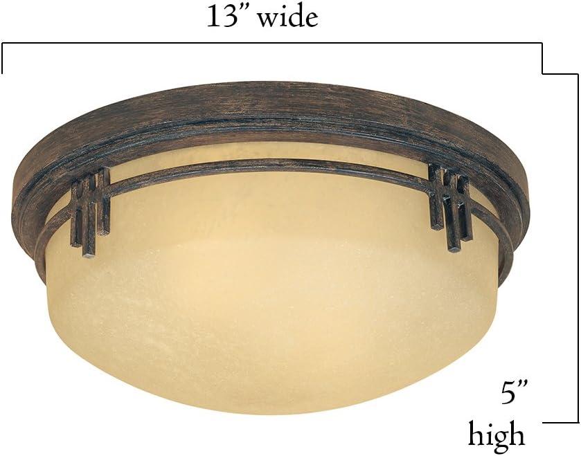 82121-WM-Designers Fountain-2-Light Flush Mount