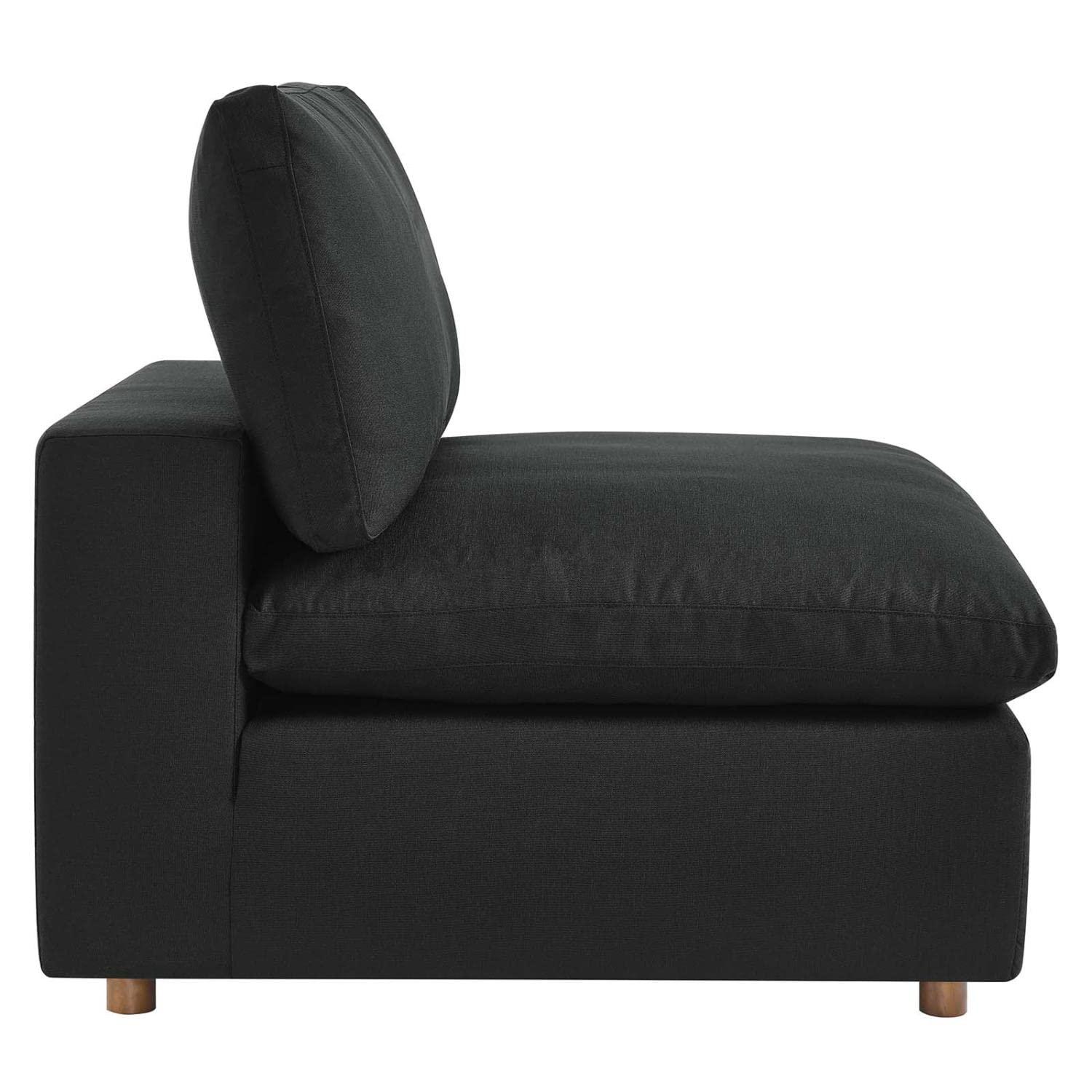 Commix Down Filled Overstuffed 4 Piece Sectional Sofa Set-EEI-3356