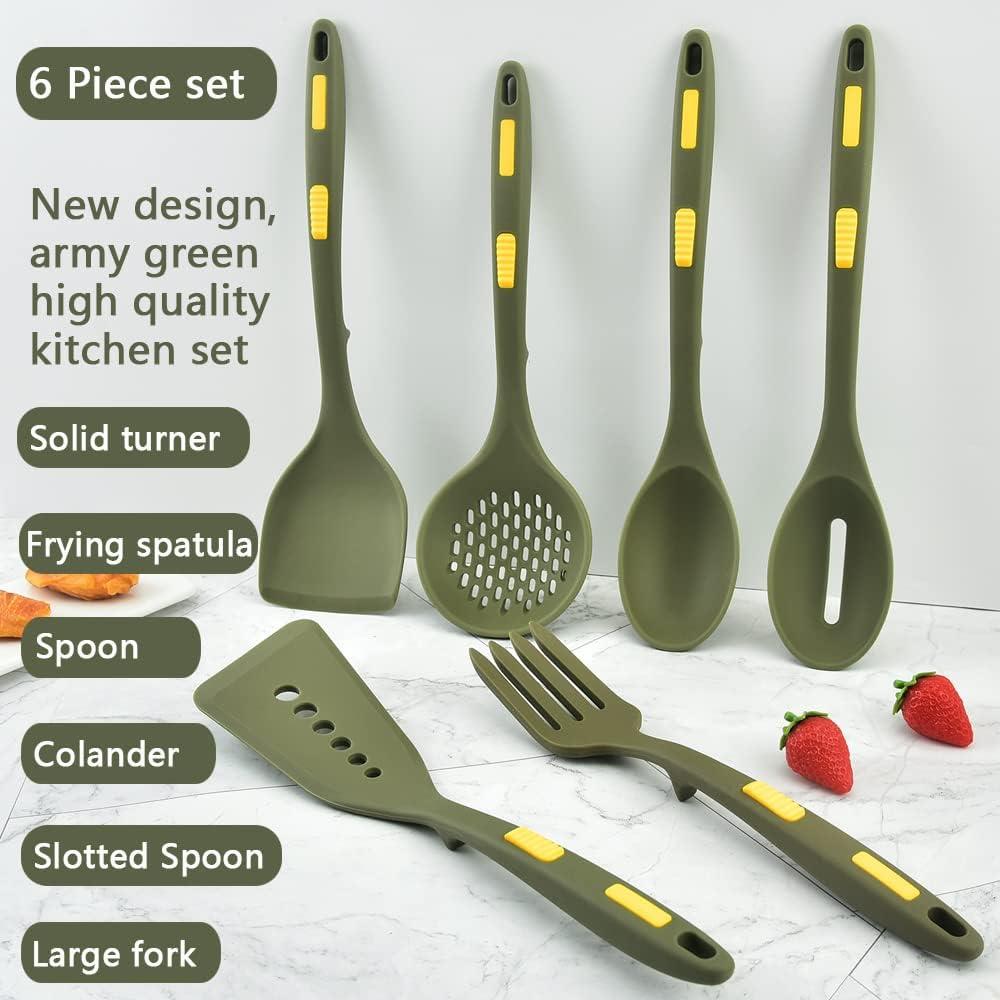 Wuyi Silicone Utensil Set
