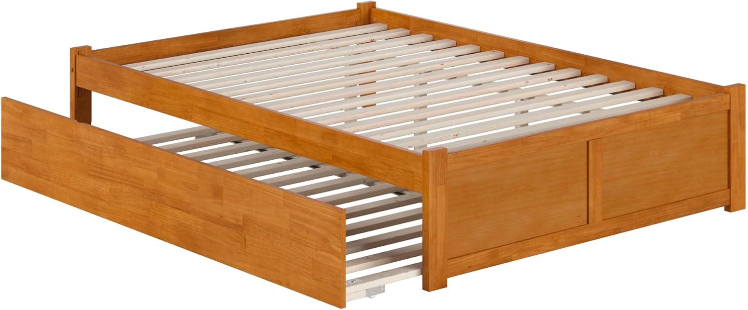 Solid Wood Platform Storage Bed