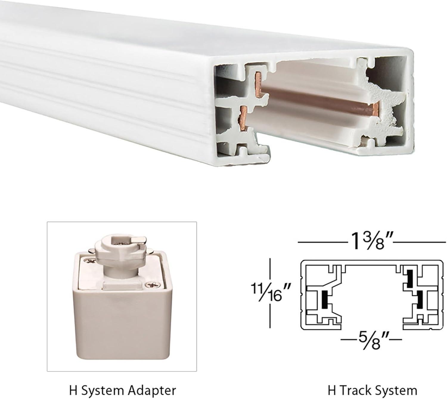 120V Single Circuit Track Section