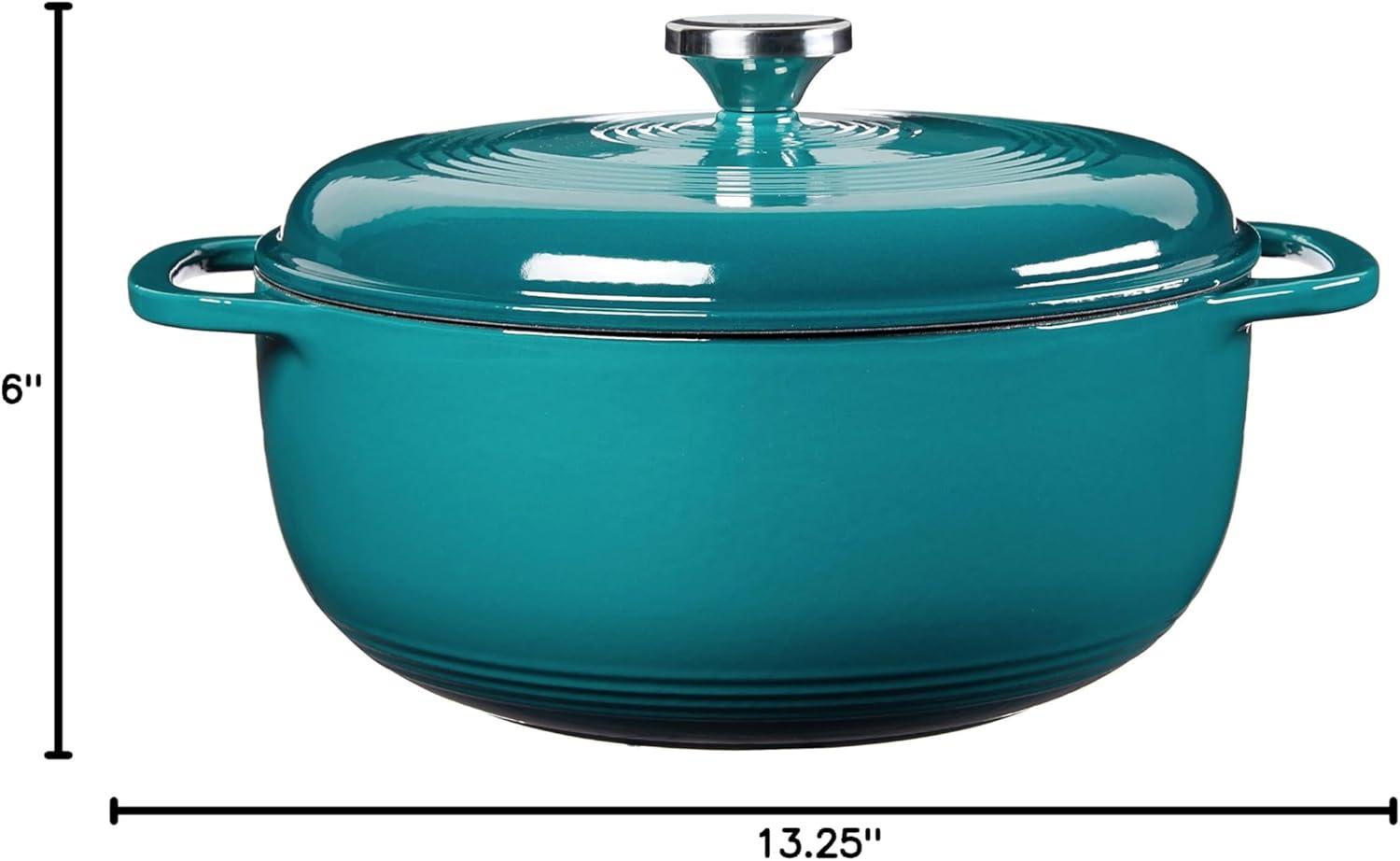 Lodge Enameled Cast Iron Dutch Oven