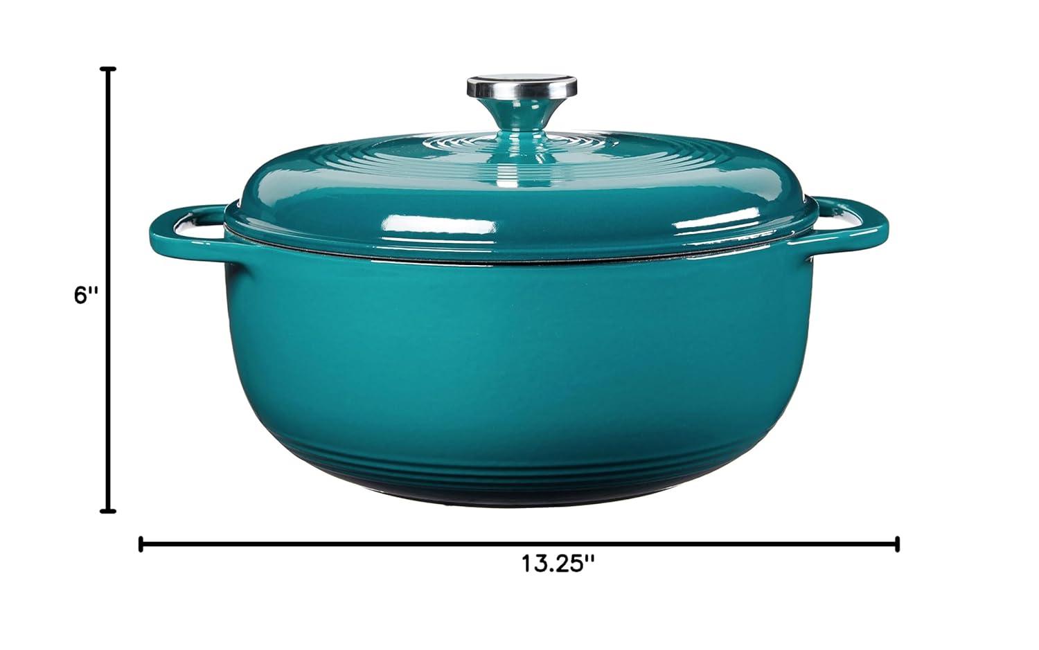 Lodge Enameled Cast Iron Dutch Oven