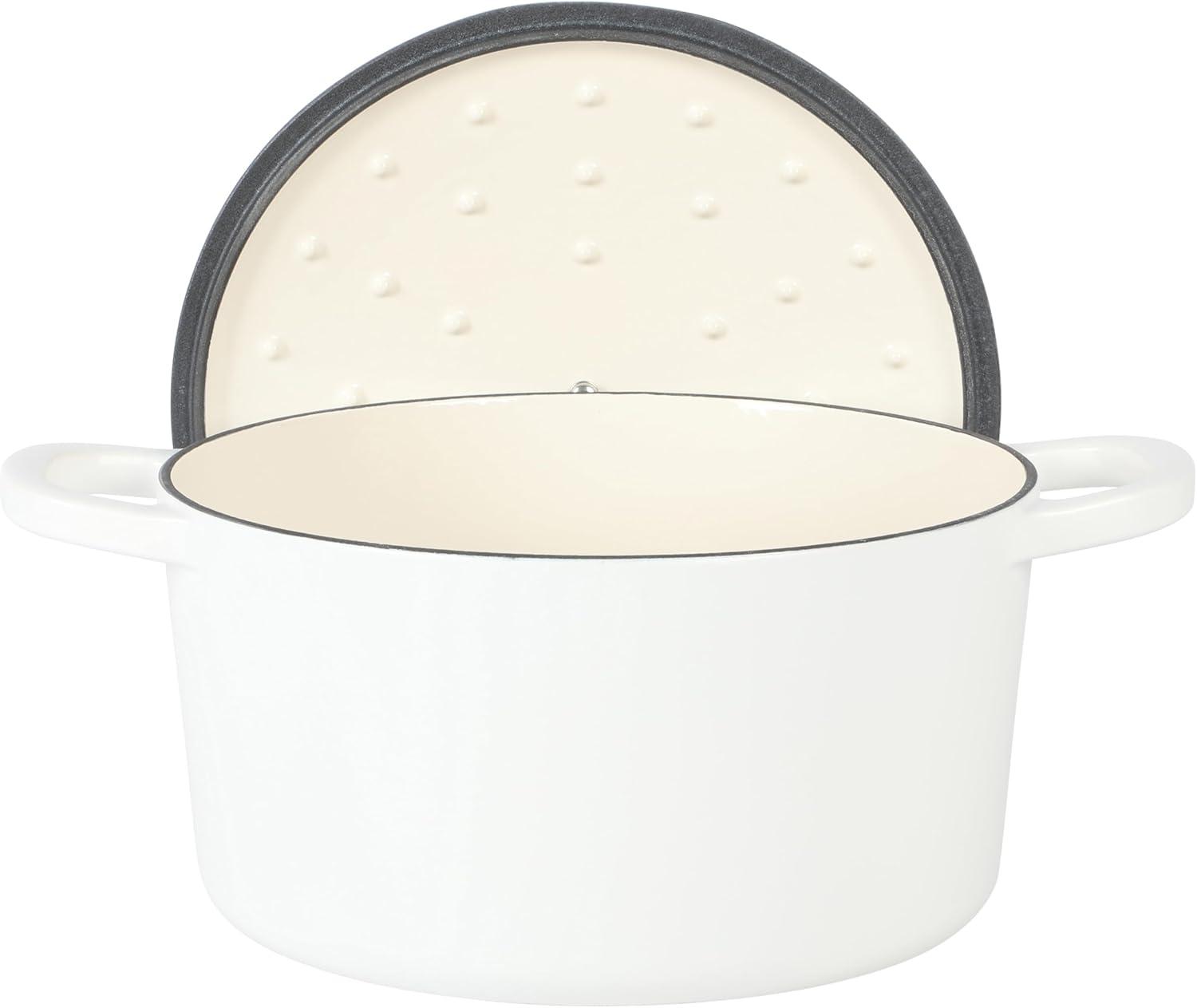 Crock-pot Crock-Pot Artisan Non-Stick Cast Iron Round Dutch Oven