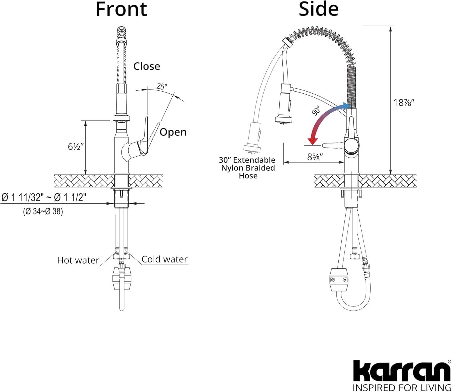 Karran Scottsdale Kitchen Faucet