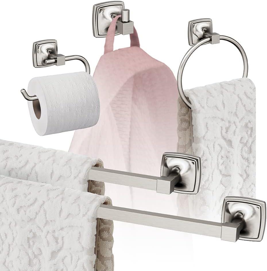 Stature Wall Mount Toilet Paper Holder