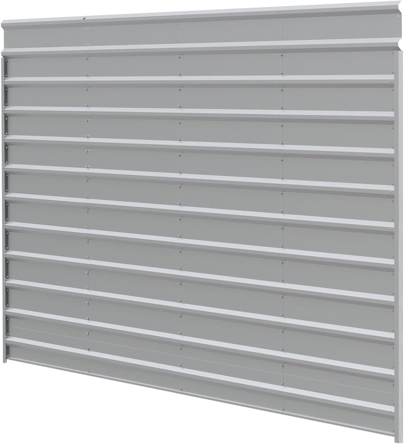 Arrow Single Wall Kit for Arrow Steel Carport Long