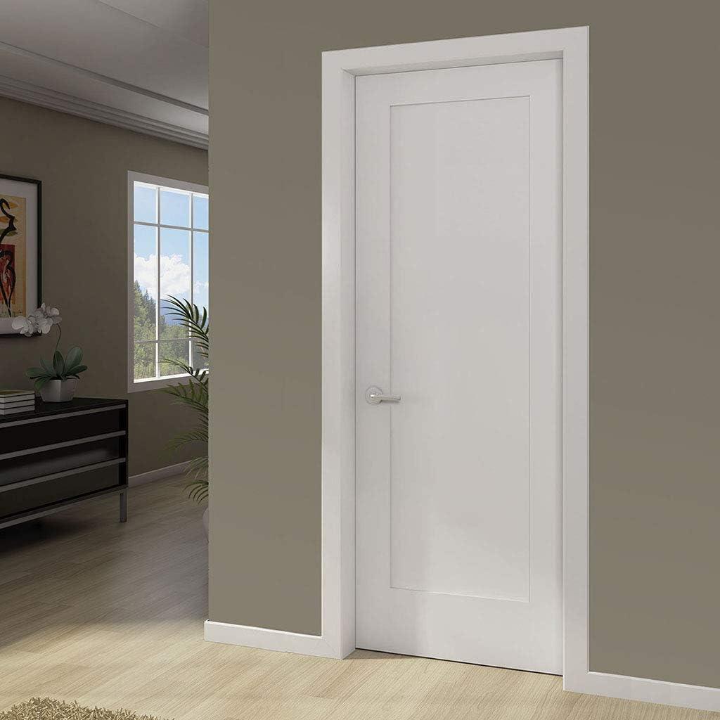 Kimberly Bay Paneled Solid Wood Primed Standard Door