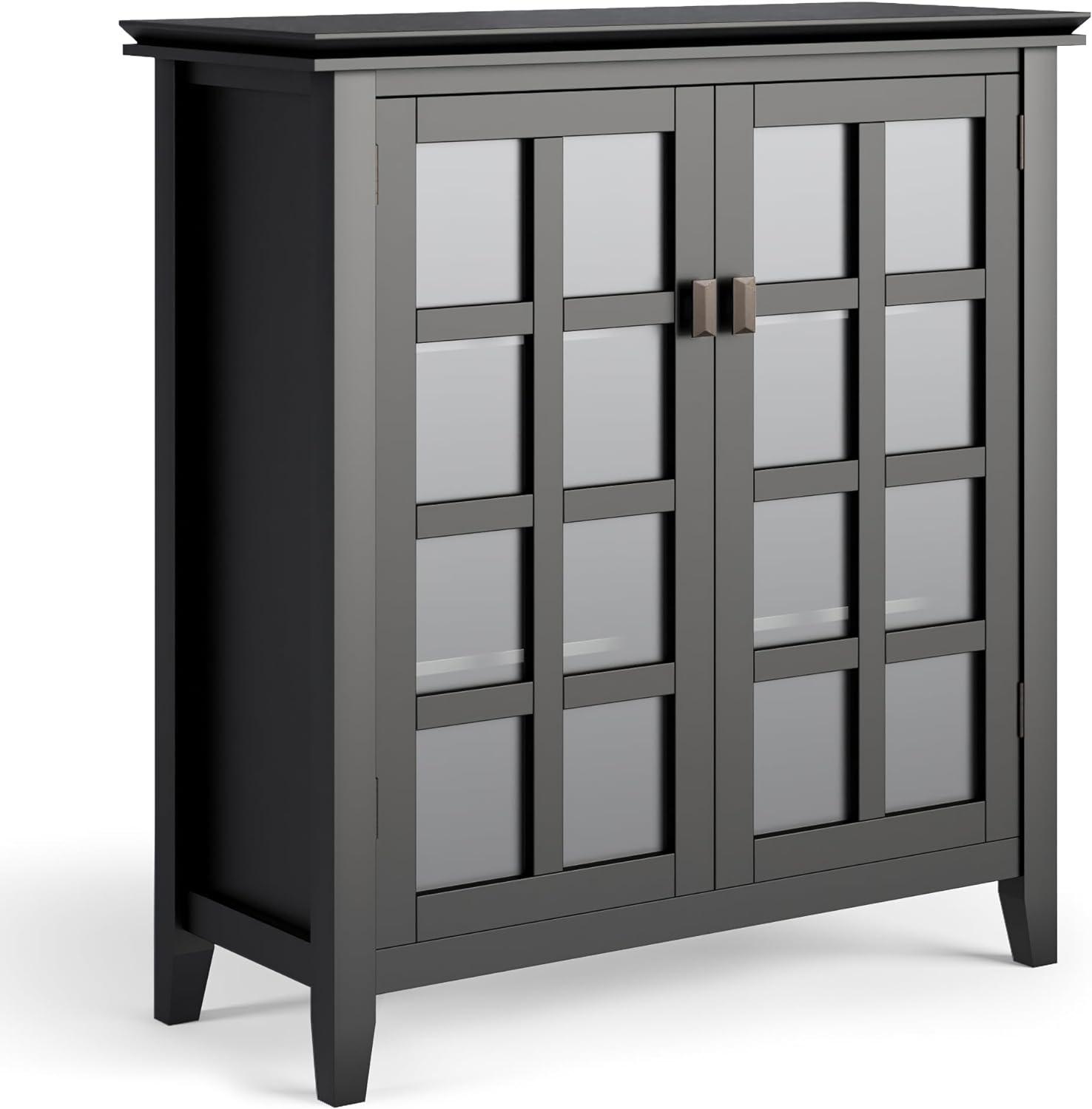 Artisan Solid Wood Accent Cabinet