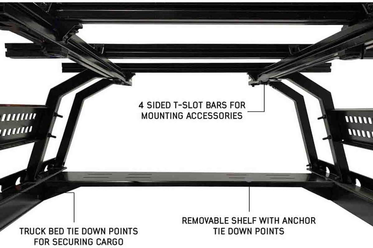 Overland Vehicle Systems 22030201 Discovery Rack With Side Cargo Plat