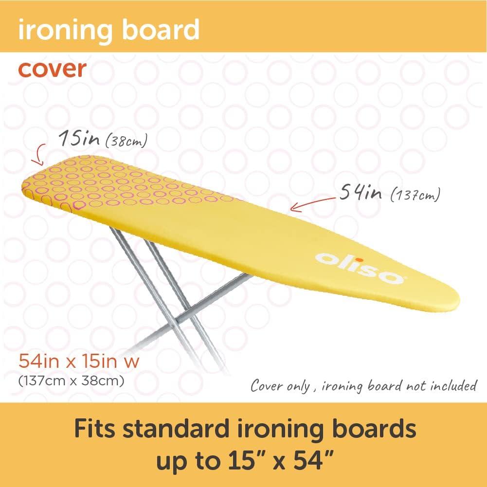 Oliso Ironing Board Cover Yellow