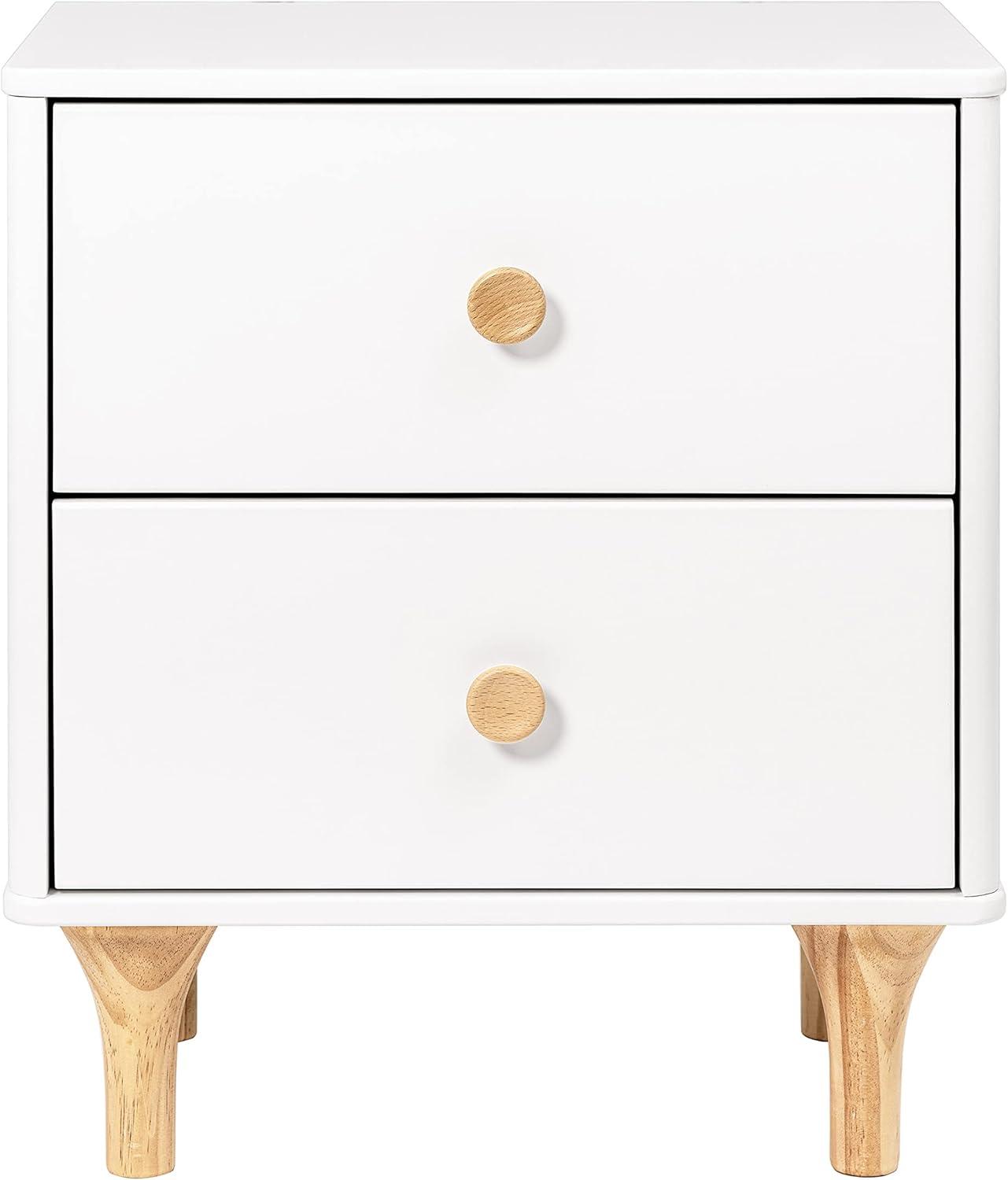 Lolly 2 Drawer Nightstand with USB Port