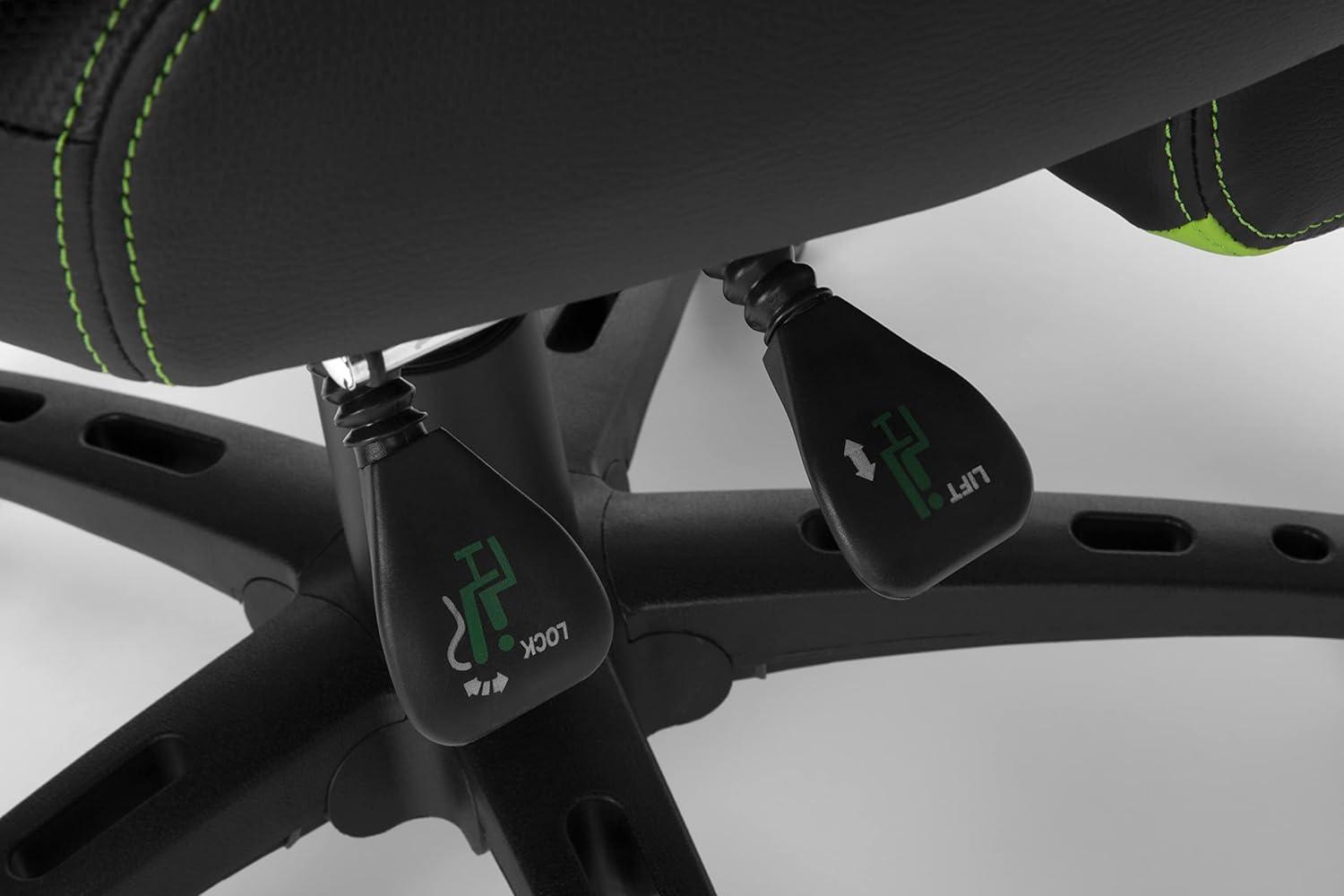 Respawn RESPAWN 110 Pro Gaming Chair - Gaming Chair with Footrest, Reclining Gaming Chair, Video Gaming Computer Desk Chair, Adjustable Desk Chair, Gaming Chairs For Adults With Headrest Pillow