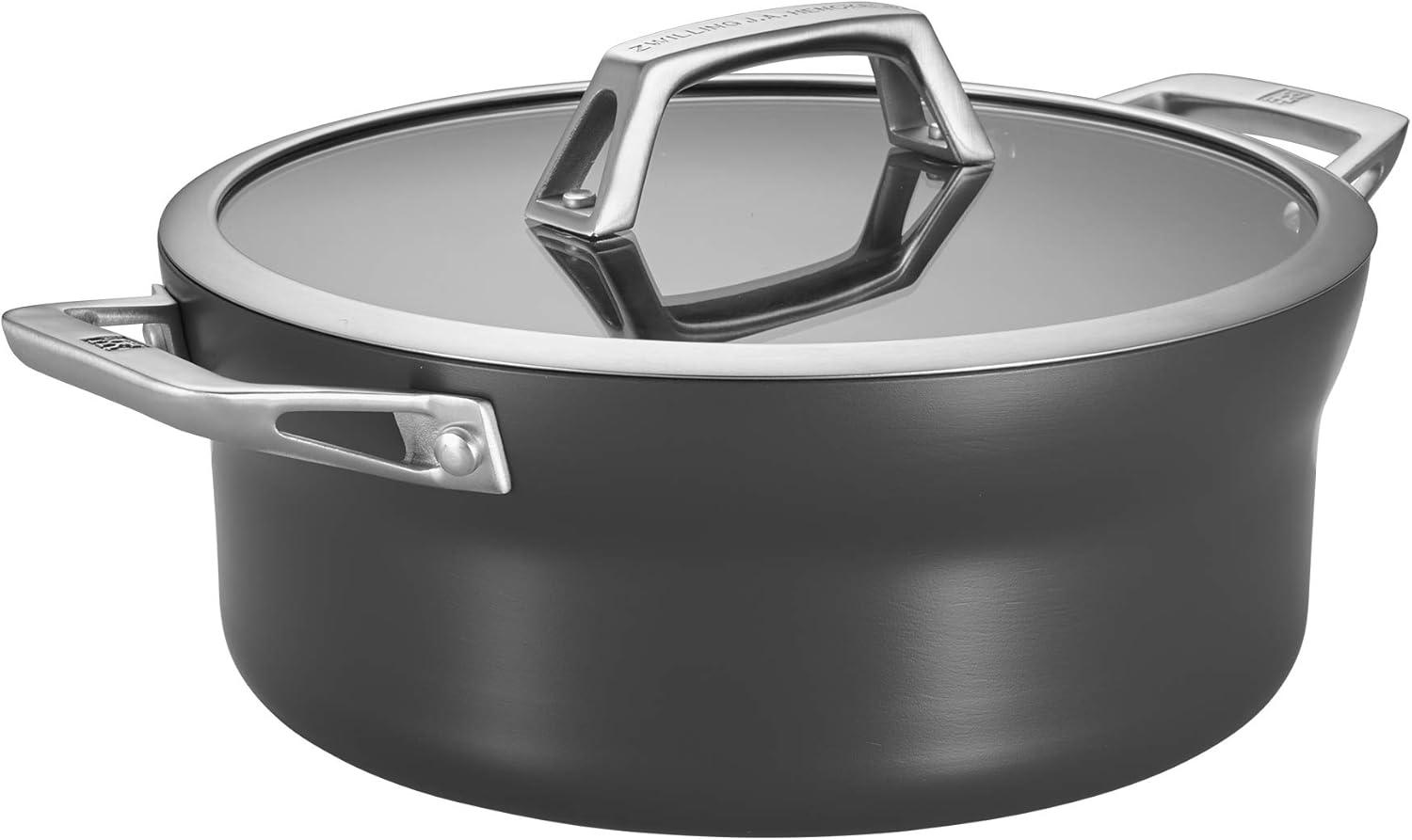 ZWILLING Motion Hard Anodized Aluminum Nonstick Dutch Oven