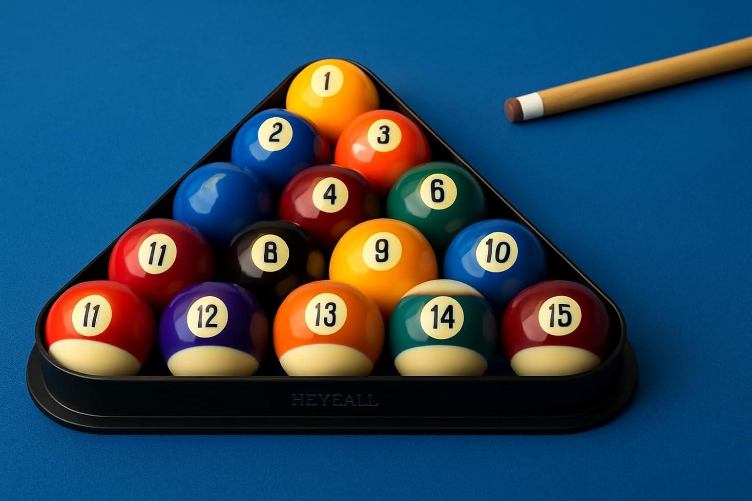 Hathaway Games Pool Table Billiard Ball Triangle Rack