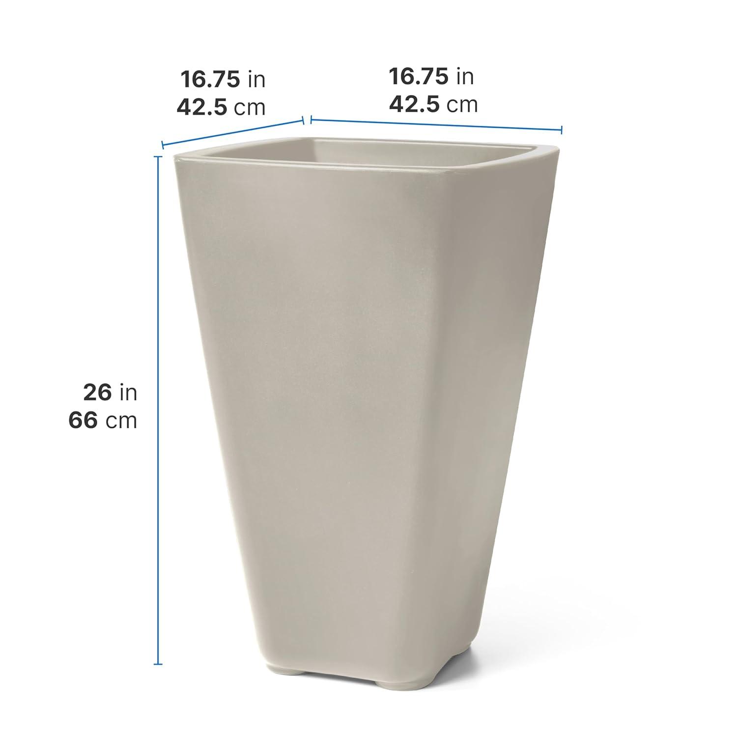 Self-Watering Plastic Planter