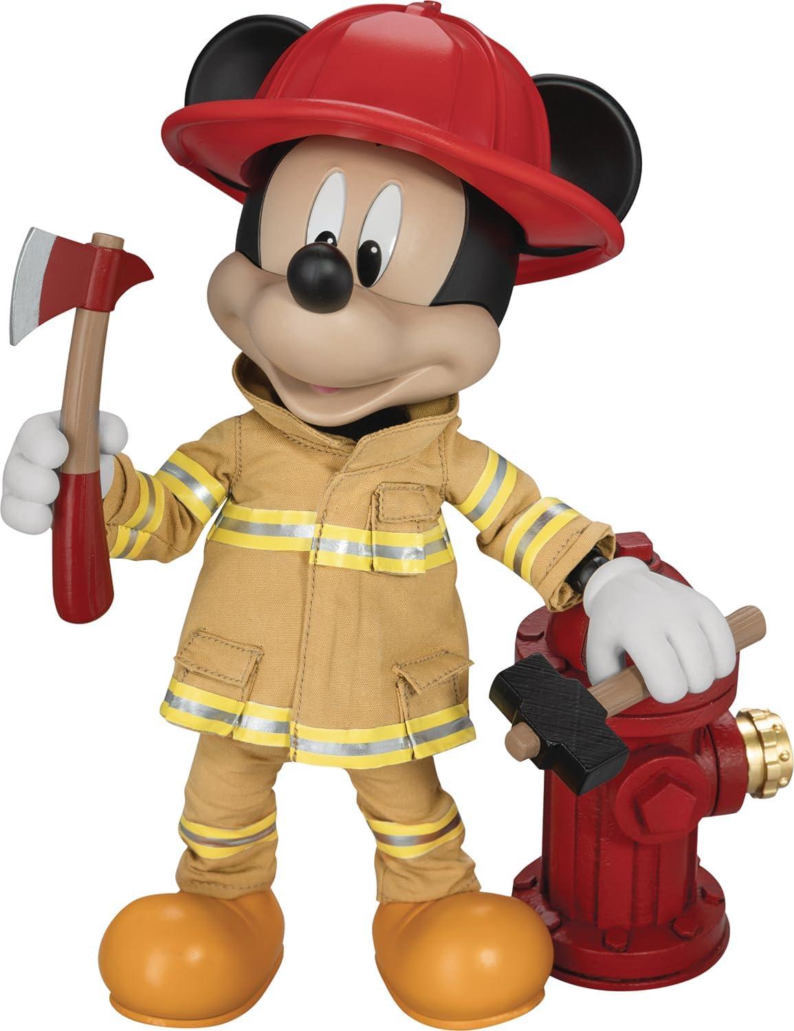 Mickey & Friends Mickey Fireman Version (Dynamic 8ction Hero)