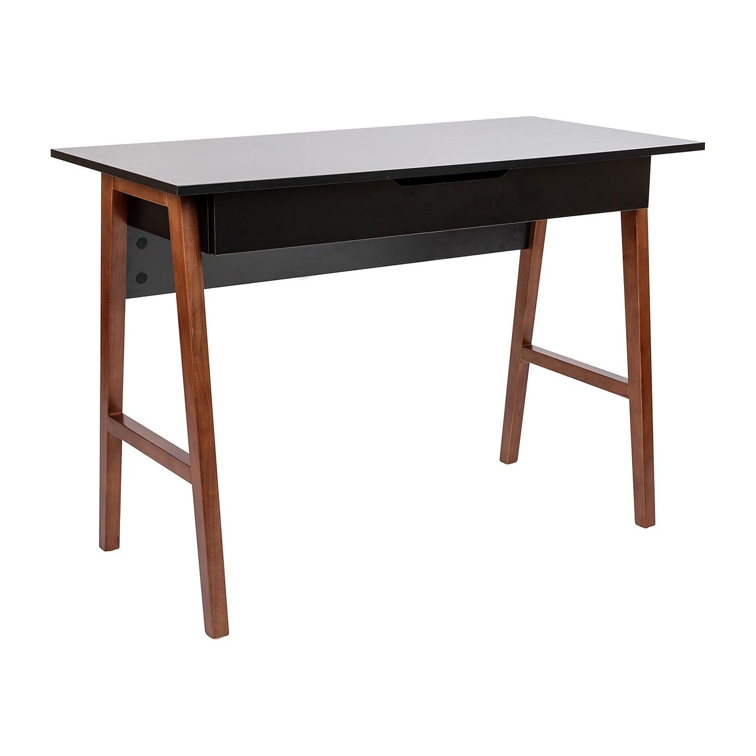 Zipcode Design™ Ferebee Home Office Writing Computer Desk with Drawer - Table Desk