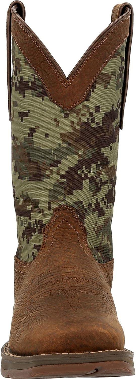 Men's Rebel by Durango Green Digi Camo Western Boot